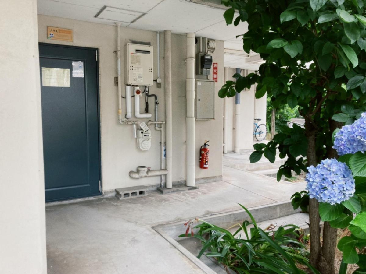 リバーサイド厚生町 Lägenhet Okayama Exteriör bild