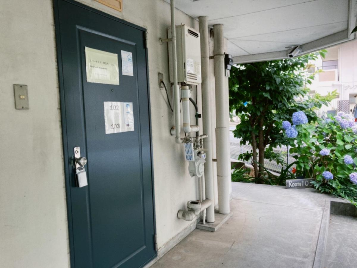 リバーサイド厚生町 Lägenhet Okayama Exteriör bild
