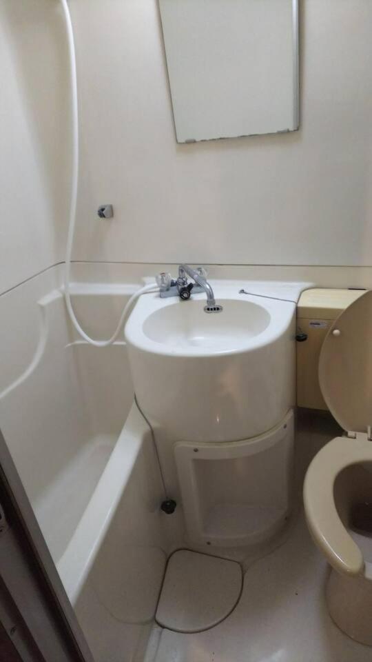 リバーサイド厚生町 Lägenhet Okayama Exteriör bild