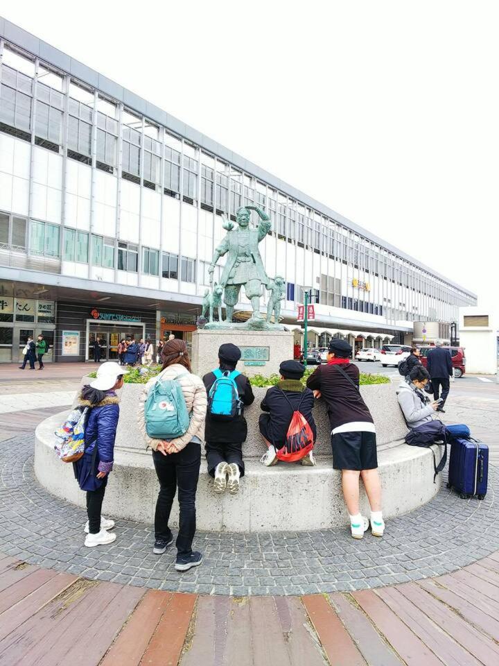 リバーサイド厚生町 Lägenhet Okayama Exteriör bild