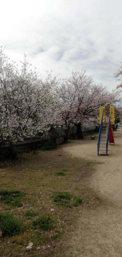 リバーサイド厚生町 Lägenhet Okayama Exteriör bild